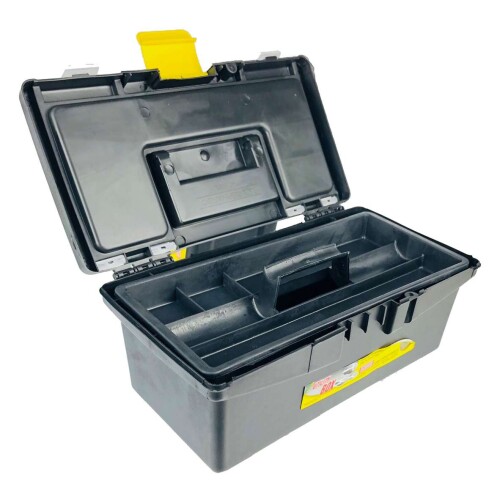 MALETA PARA FERRAMENTA 31,8x17,8x13,4 CF25 PRETA