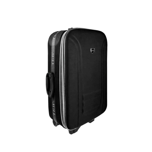 Mala de viagem com rodinha e cadeado integrado MD 65x44x20cm trip