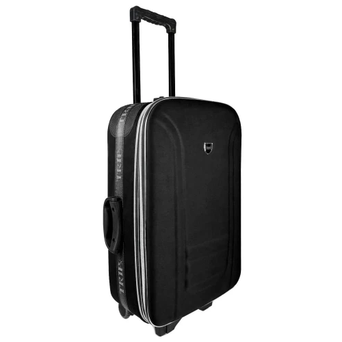 Mala de viagem com rodinha e cadeado integrado MD 65x44x20cm trip