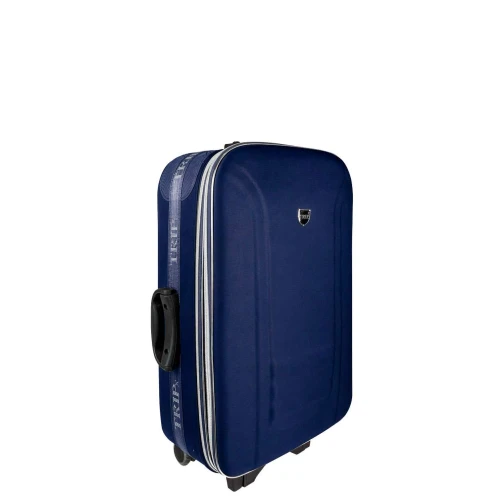 Mala de viagem com rodinha e cadeado integrado PQ 55x40x28cm trip
