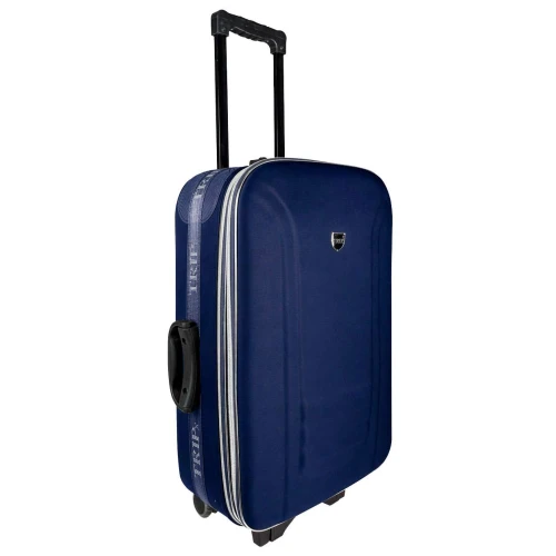 Mala de viagem com rodinha e cadeado integrado PQ 55x40x28cm trip