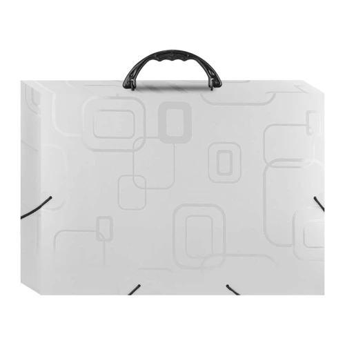 Maleta com alça ofício 360x43x260mm cores sortidas Dello