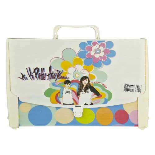 Maleta com alça polionda 335x247x300mm sortida