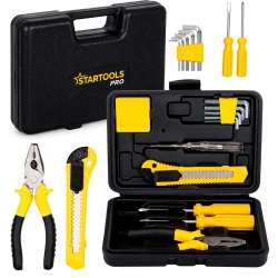Maleta de ferramentas com 12 unidades Startools