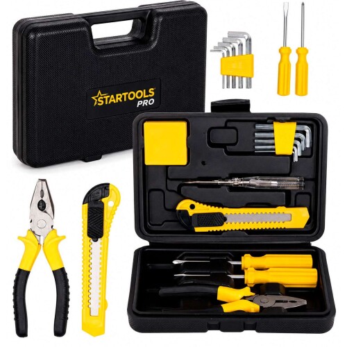 Maleta de ferramentas com 12 unidades Startools