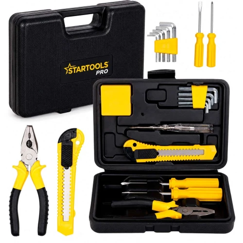 Maleta de ferramentas com 12 unidades Startools
