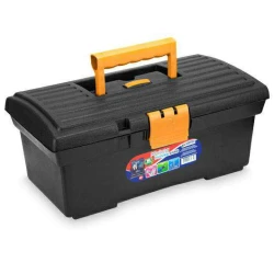 Maleta para ferramenta 01 bandeja 41x21,5x18,5cm Arqplast
