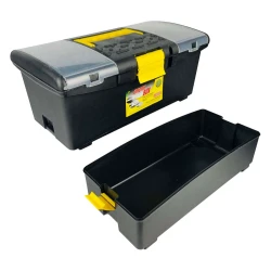 Maleta para ferramenta 40,3x21,2x25,2cm preta