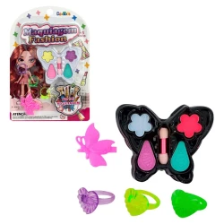 Maquiagem para boneca e bijuteria fashion