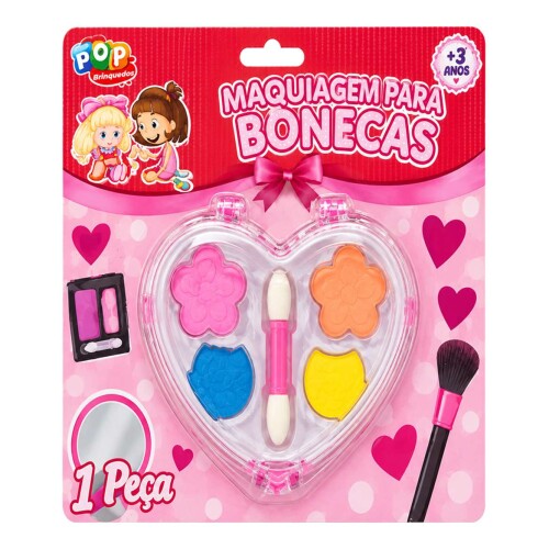 Maquiagem para boneca sortido toy25019 Maquiagem para boneca sortido toy25019