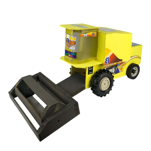Máquina agrícola de madeira 52cm sortida