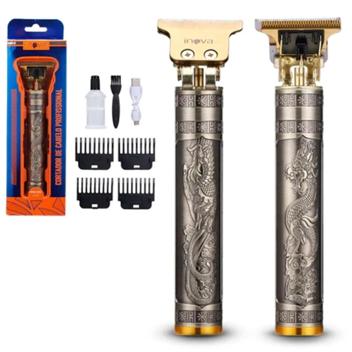 Maquina cortador de cabelos vitage usb