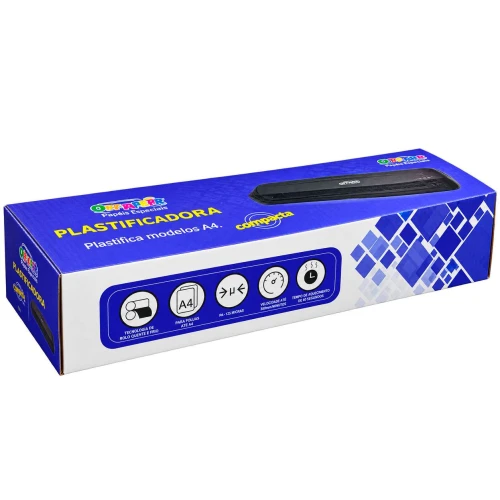 Máquina para plastificação compacta A4 220v Off Paper