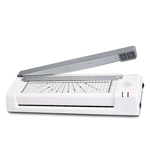 Máquina para plástificação e guilhotina A3 220v Off Paper