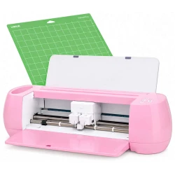 Maquina plotter de recorte bivolt Rosa off-p3
