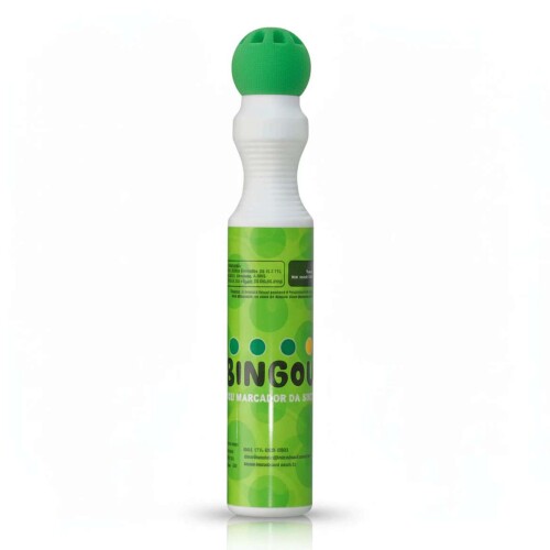 Marcador bingou 40ml verde