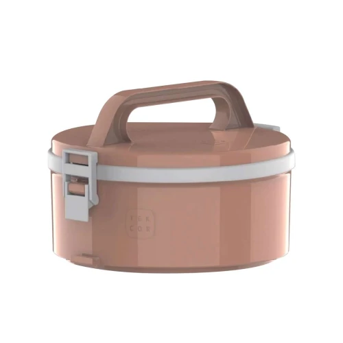 Marmita térmica 1500ml com trava cor mocca Soprano