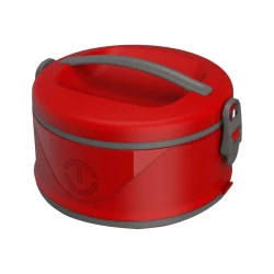 Marmita térmica com 03 divisórias 1500ml com trava milão sortidas Unitermi