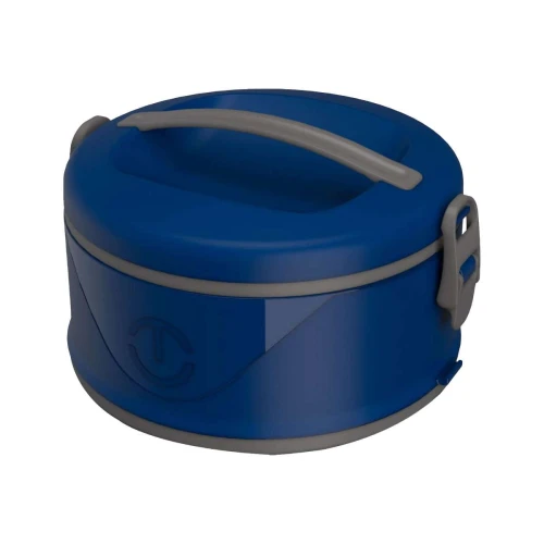 Marmita térmica com 03 divisórias 1500ml com trava milão sortidas Unitermi