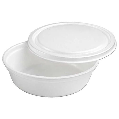 Marmitex de isopor com tampa TM100 500ml com 100 unidades Marmitex de isopor com tampa TM100 500ml com 100 unidades