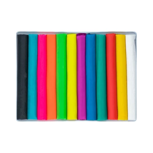 Massa de modelar 180 gramas com 12 unidades Futuro Massa de modelar 180 gramas com 12 unidades Futuro