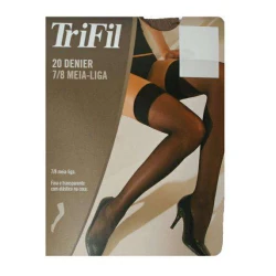 MEIA 7/8 LIGA LISA - UNICO BRANCO