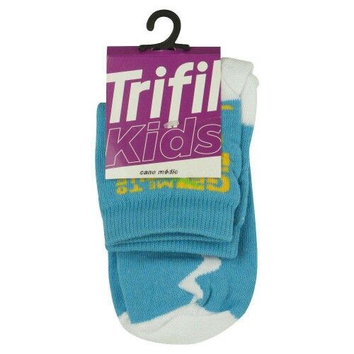 MEIA INFANTIL MENINO P CANO MEDIO 23/26 C/01 SORT. TRIFIL(V)