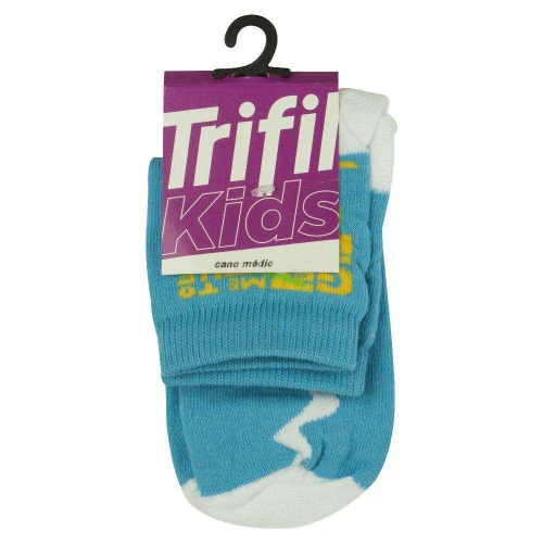 MEIA INFANTIL MENINO P CANO MEDIO 23/26 C/01 SORT. TRIFIL(V)