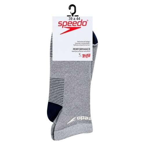 Meia esportiva speedo cano curto com 01 unidade 39/44 faixa tensora