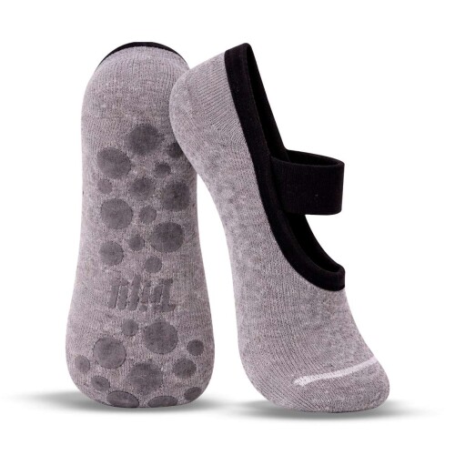 Meia feminina sapatilha pilates 34/39 mescla Trifil Meia feminina sapatilha pilates 34/39 mescla Trifil