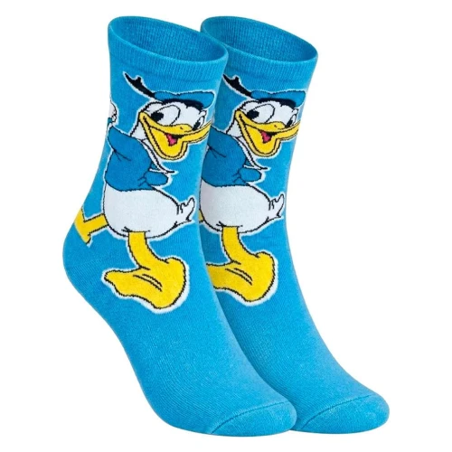 Meia infantil masculina Mickey e amigos cano longo com 01 unidade tamanho 24 ao 29 Trifil Meia infantil masculina Mickey e amigos cano longo com 01 unidade tamanho 24 ao 29 Trifil