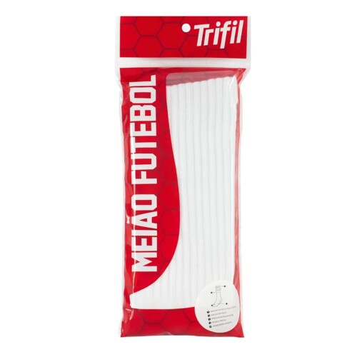 Meião de futebol juvenil médio 27/30 azul Meião de futebol juvenil médio 27/30 azul