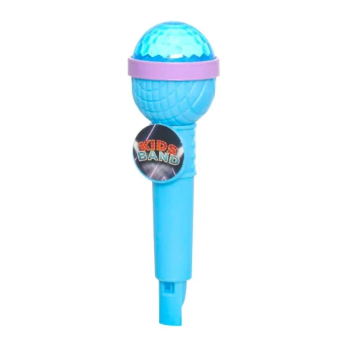 Microfone com apito e luz Kids Band Etitoys