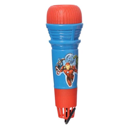 Microfone com eco Avengers Marvel Etitoys
