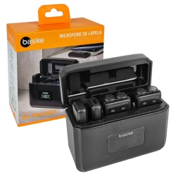 Microfone de lapela usb com 02 receptores BA-MIC0005 Inova