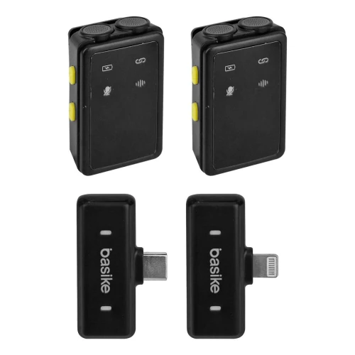 Microfone de lapela usb com 02 receptores BA-MIC0005 Inova