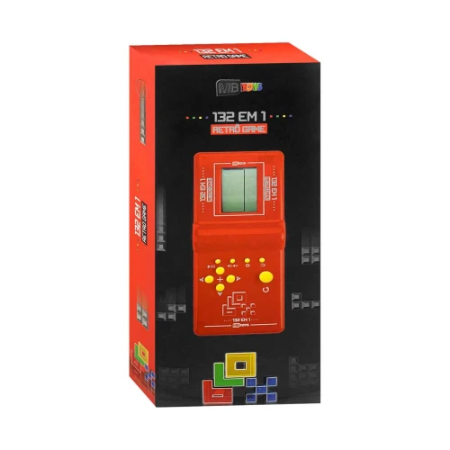 Mini game retrô 132 em 1 MbTech