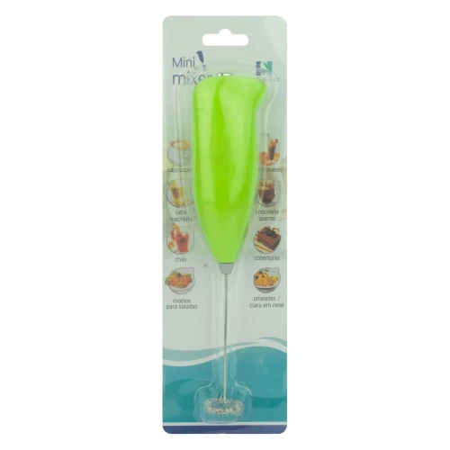 Mini mixer misturador a pilha AA 20x3x3cm