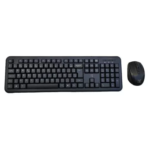 Mouse + teclado usb 2.0 kit exagon sem fio Maxprint