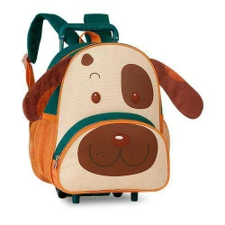 Mochila com rodinha clio pets 47x27cm sortidas Clio Style
