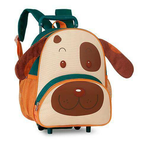 Mochila com rodinha clio pets 47x27cm sortidas Clio Style