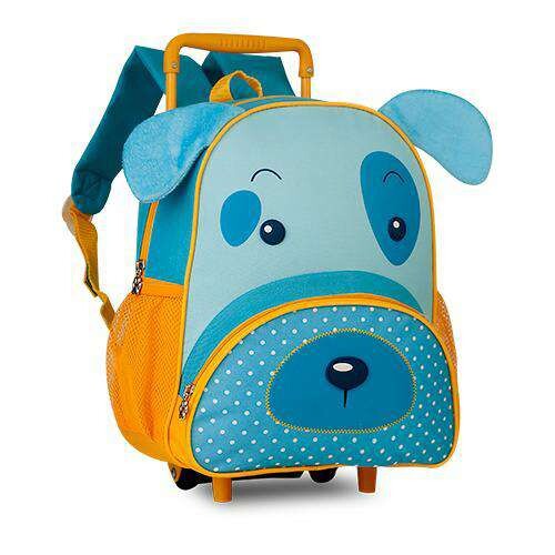 Mochila com rodinha clio pets 47x27cm sortidas Clio Style