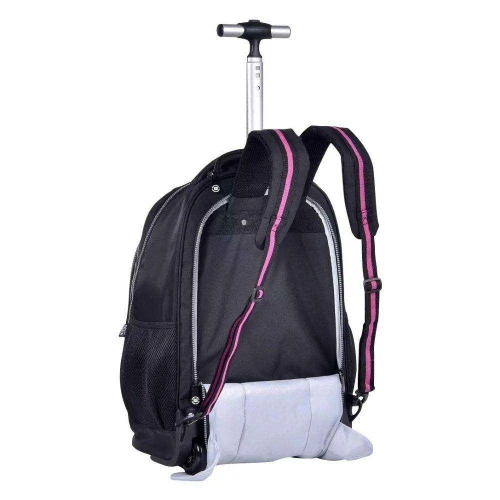 Mochila com rodinha rebecca bonbon 47x36cm sortidas Clio Style
