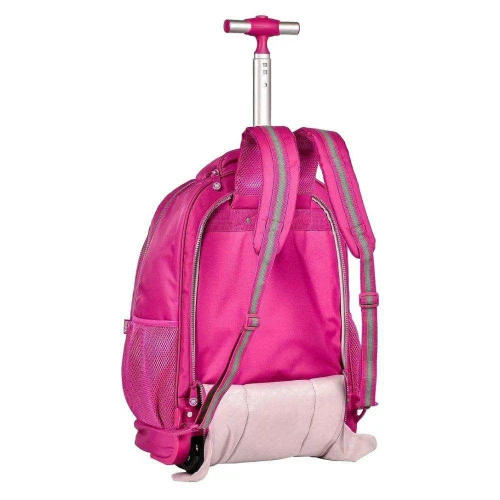 Mochila com rodinha rebecca bonbon 47x36cm sortidas Clio Style