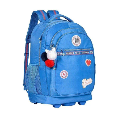 Mochila com rodinha rebecca bonbon 47x36cm sortidas Clio Style