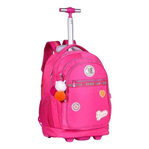 Mochila com rodinha rebecca bonbon 47x36cm sortidas Clio Style