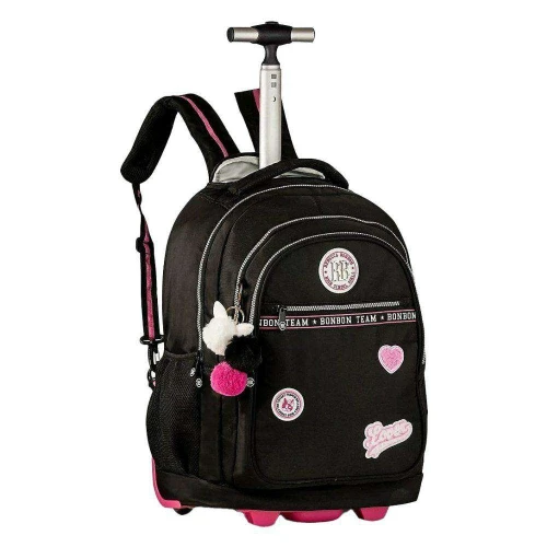 Mochila com rodinha rebecca bonbon 47x36cm sortidas Clio Style