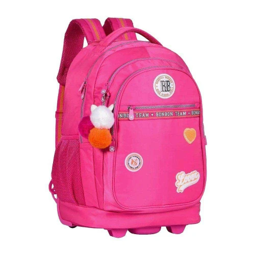 Mochila com rodinha rebecca bonbon 47x36cm sortidas Clio Style
