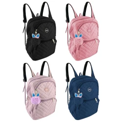 Mochila feminina hydl 38x33cm sortidas Novo Século
