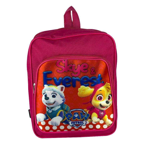 Mochila infantil feminina 25x32cm personagens sortidos